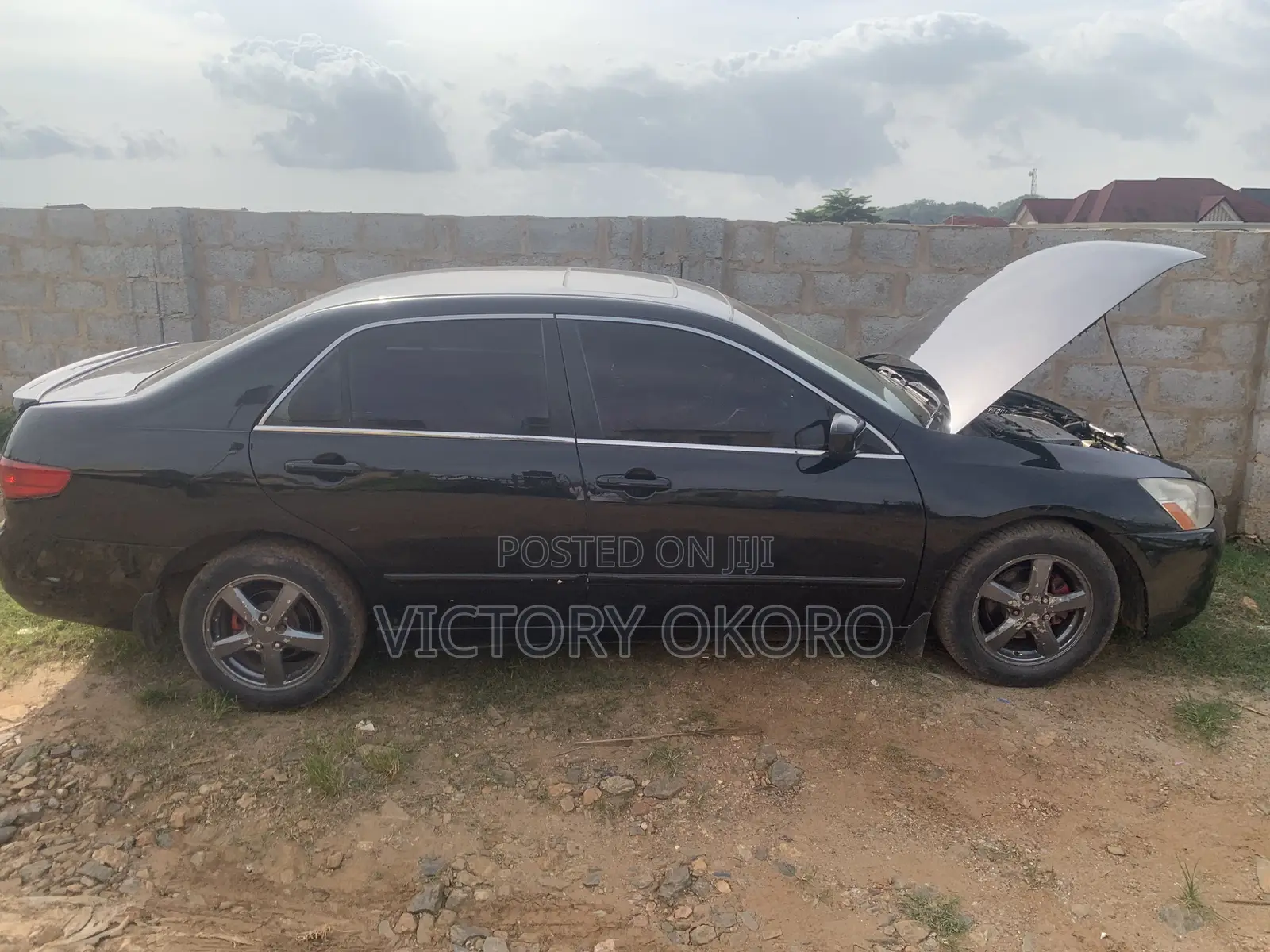 Honda Accord 2003 Black