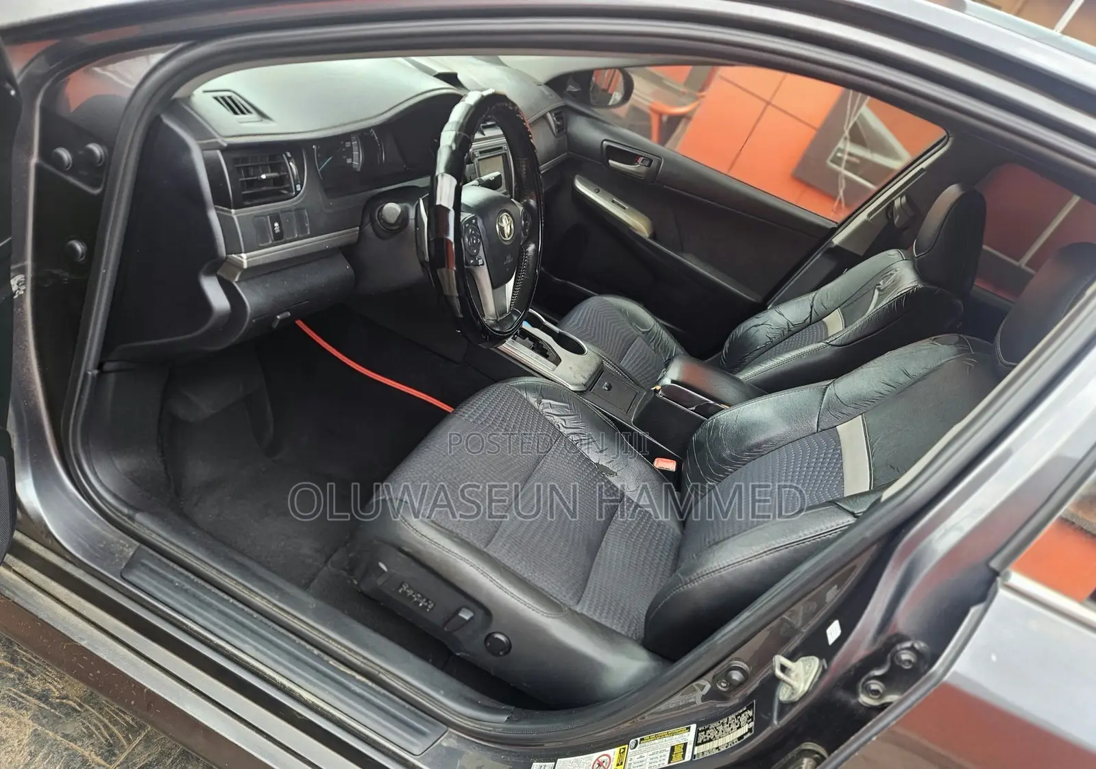 Toyota Camry 2014 Gray