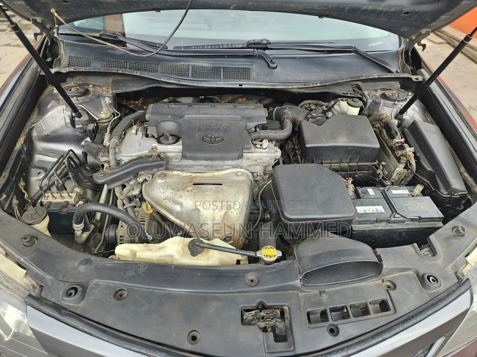 Toyota Camry 2014 Gray