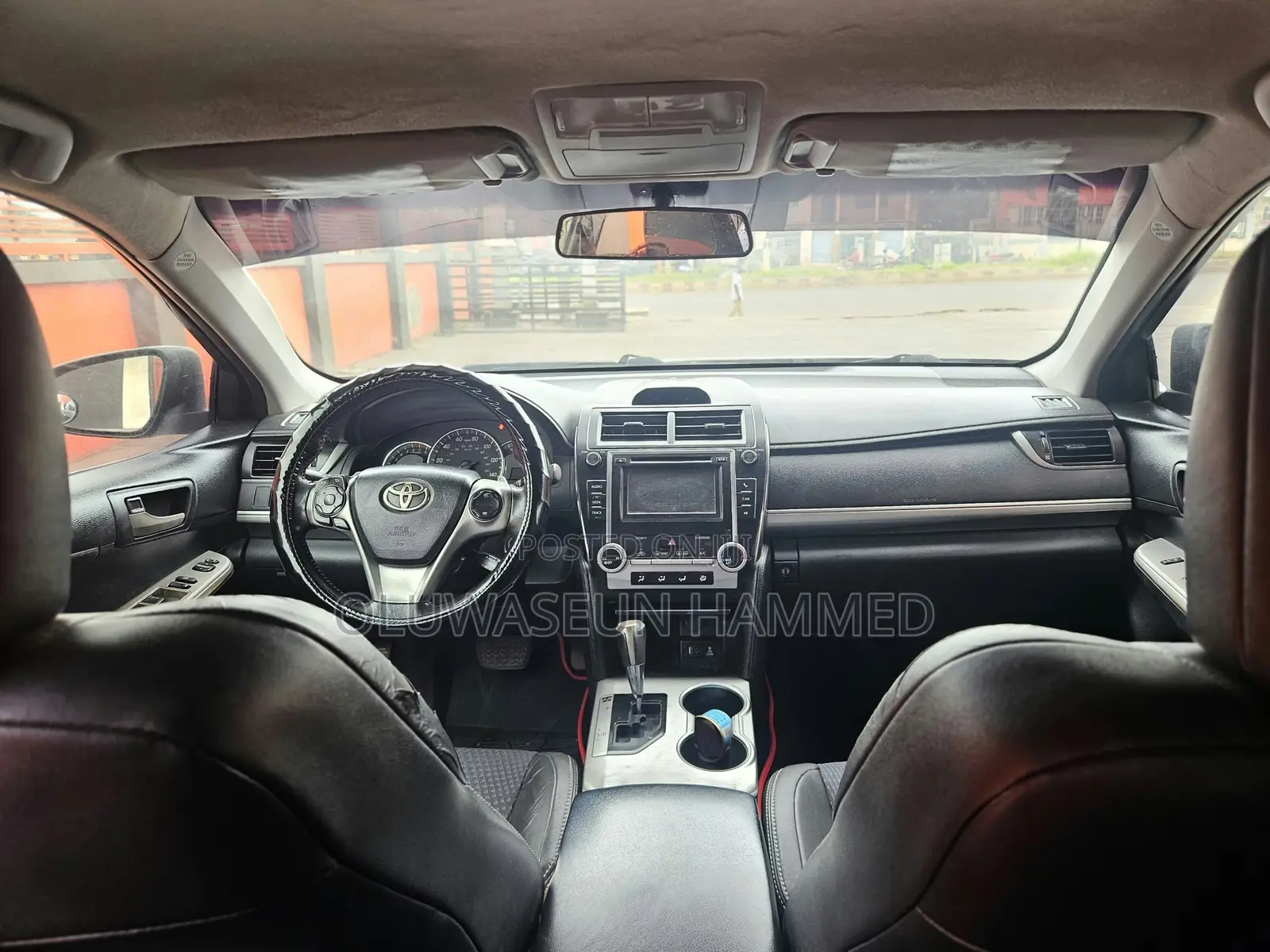 Toyota Camry 2014 Gray