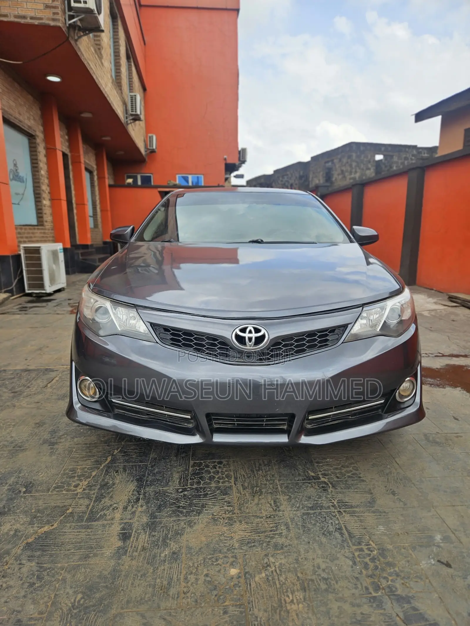 Toyota Camry 2014 Gray