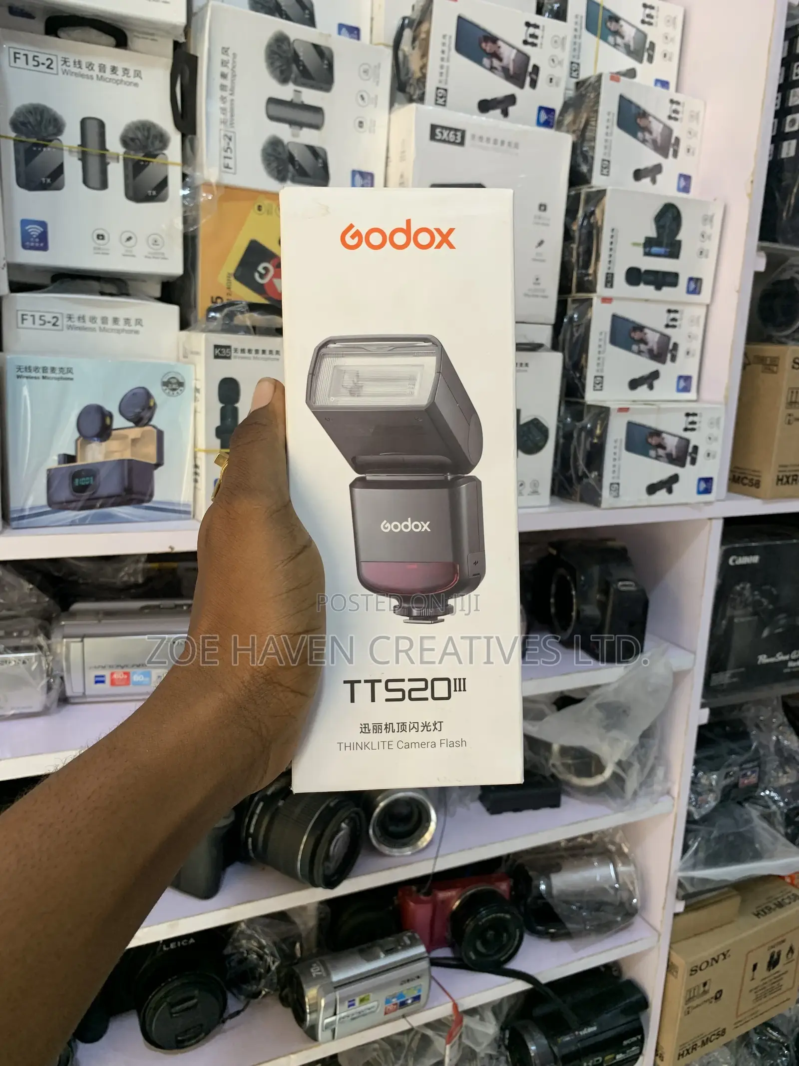 Godox TT520III Flash Light