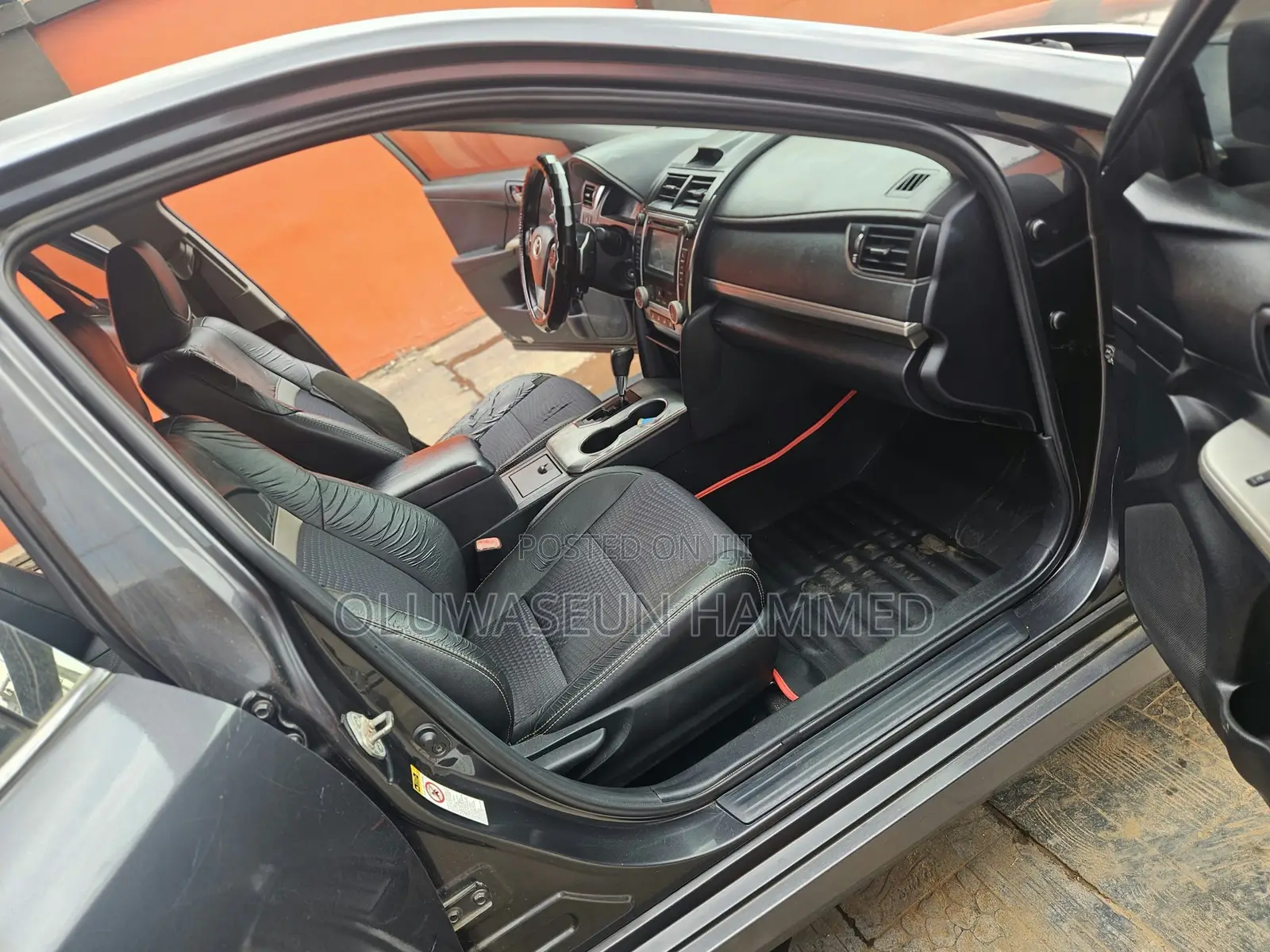 Toyota Camry 2014 Gray