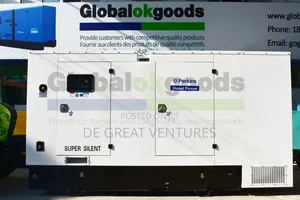 Brand New Perkins 300kva Soundproof Diesel Silent Lister Generator