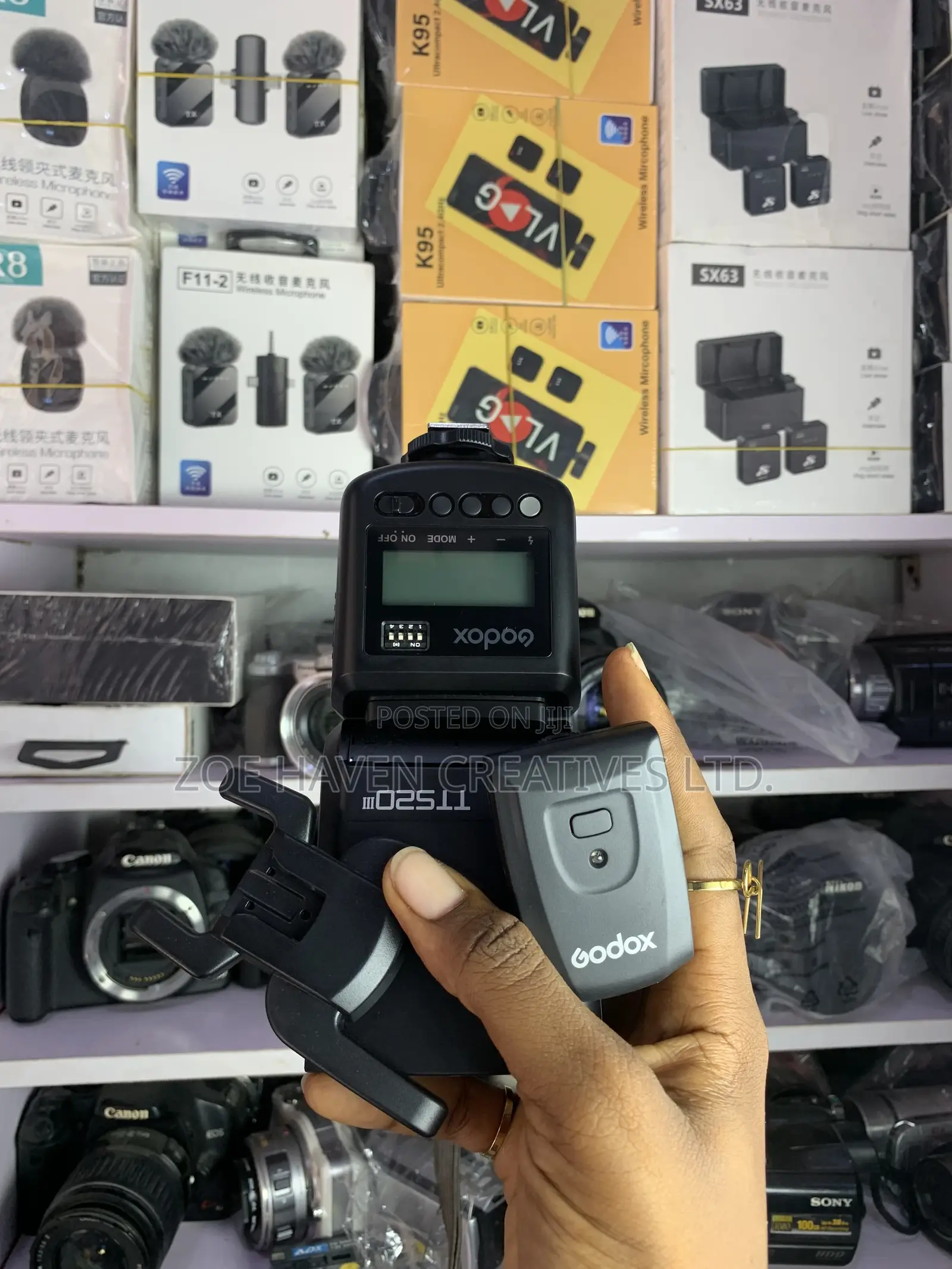Godox TT520III Flash Light