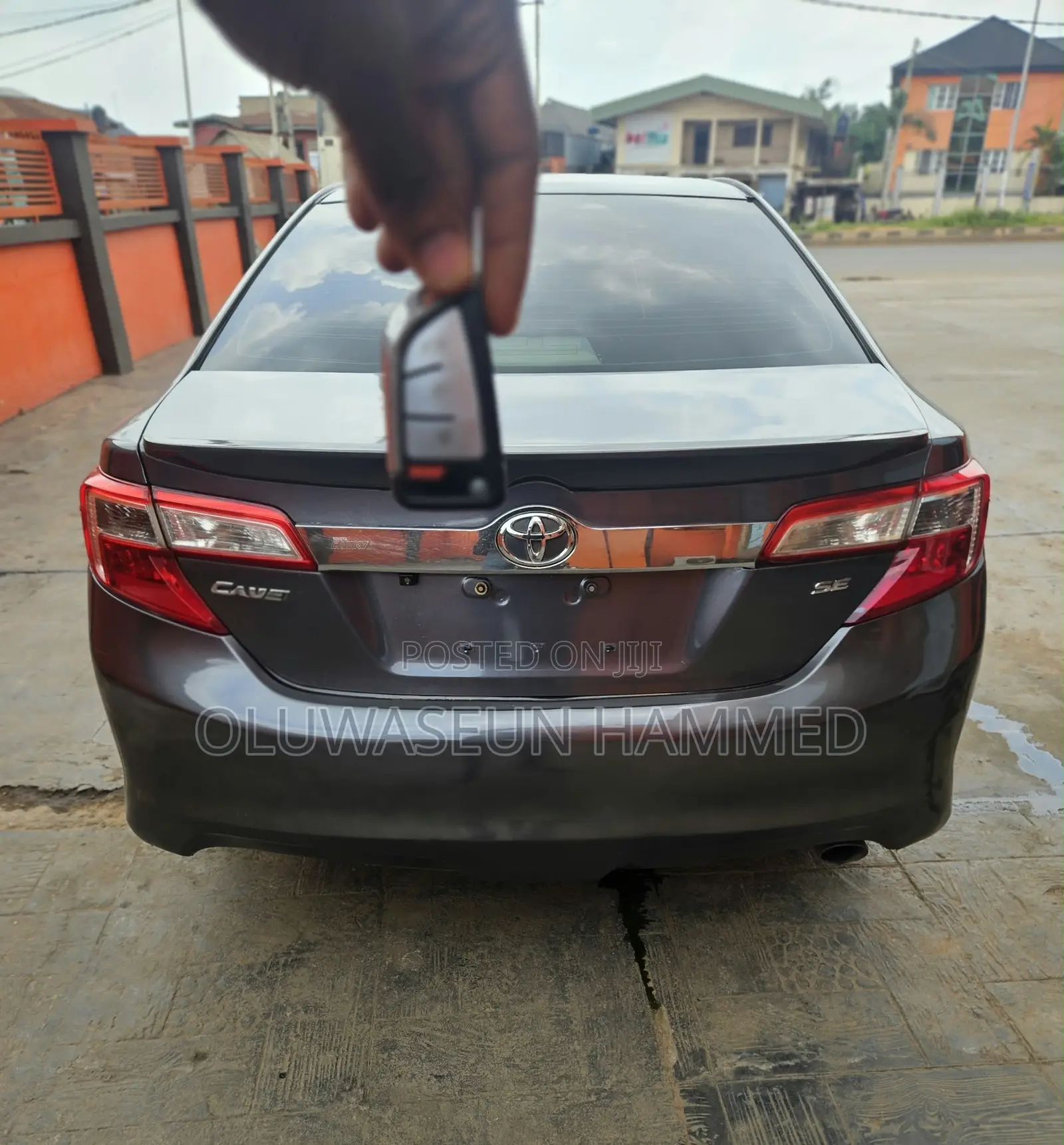 Toyota Camry 2014 Gray