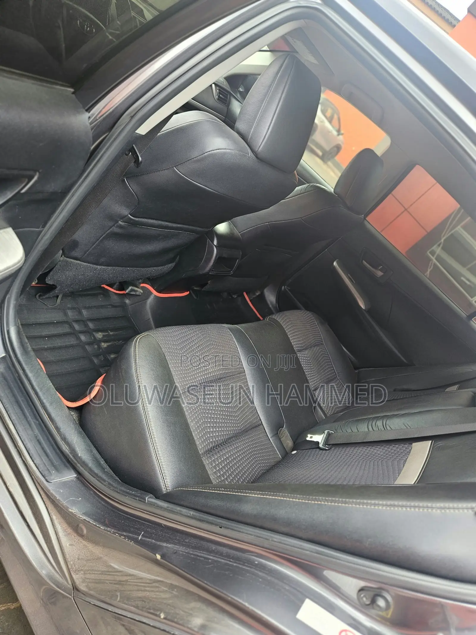 Toyota Camry 2014 Gray