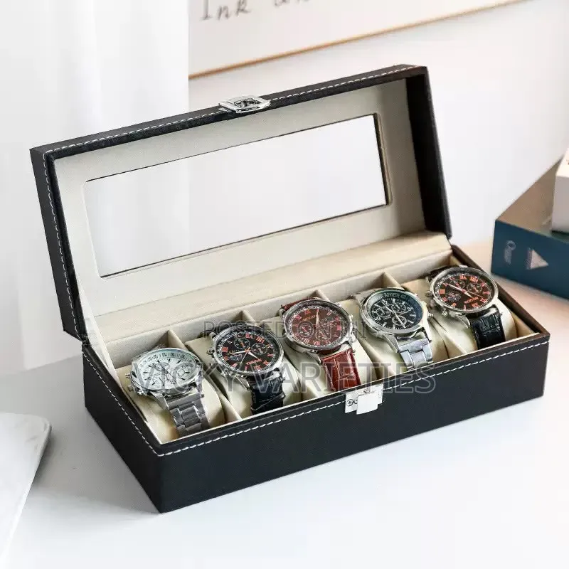 6slot Watch Case