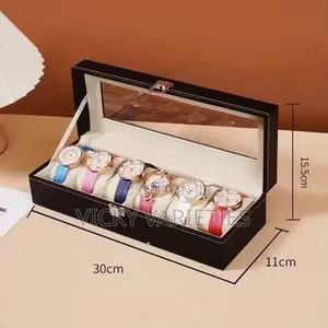 6slot Watch Case