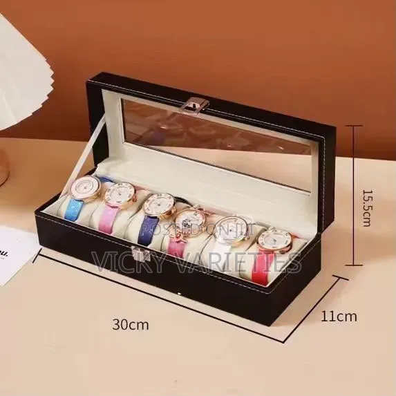 6slot Watch Case