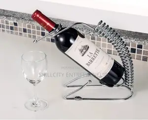 Stainless Steel Wine Holder