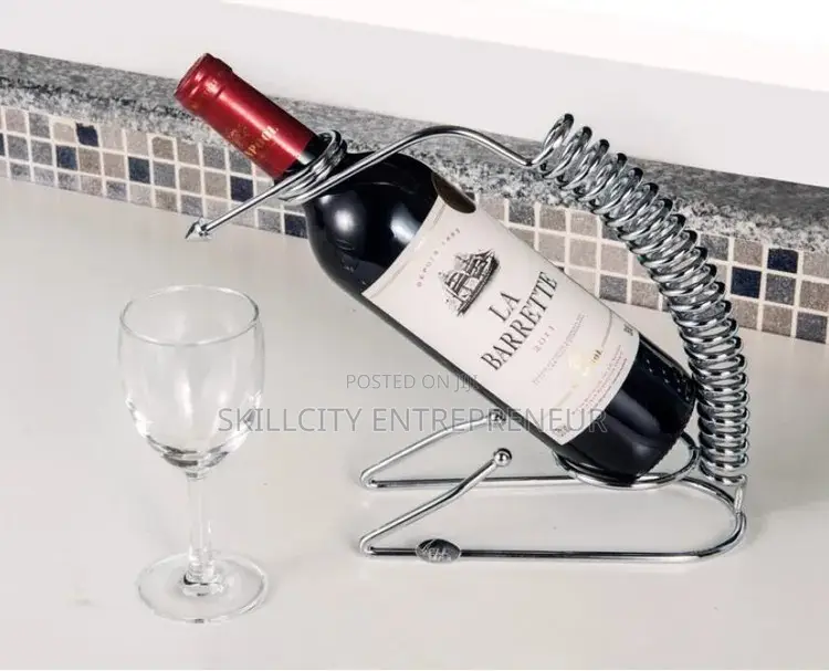 Stainless Steel Wine Holder
