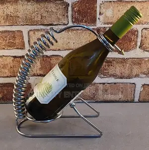 Stainless Steel Wine Holder
