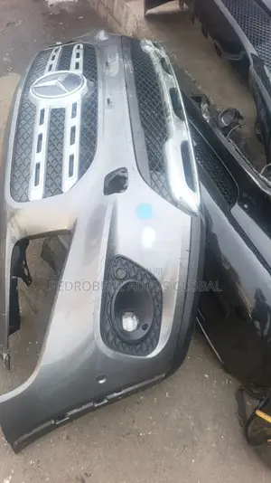 Front Bumper Gla 2018 Model