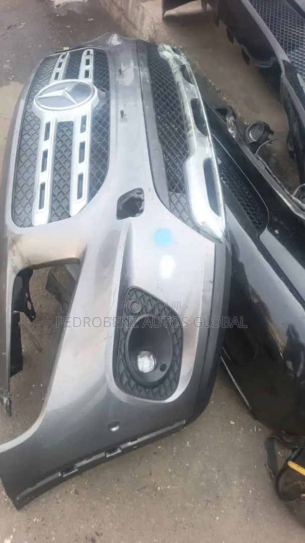 Front Bumper Gla 2018 Model