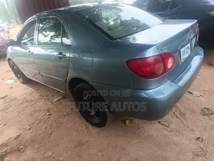 Toyota Corolla 2006 Blue