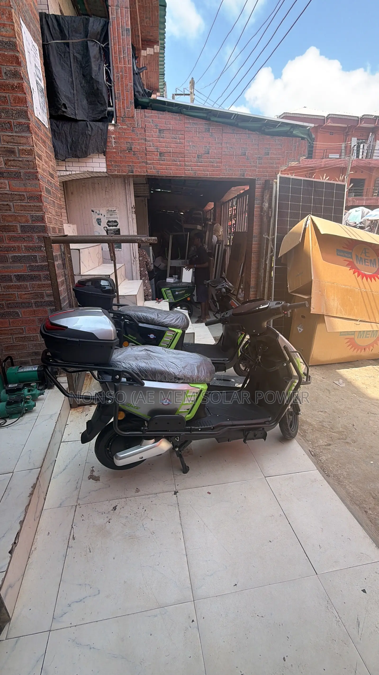 New Motorcycle 2026 Green