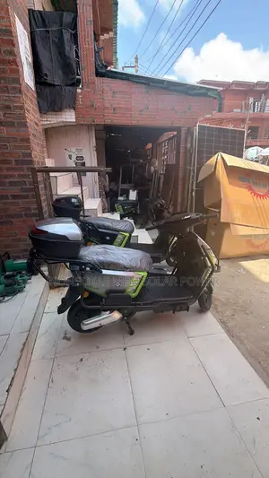New Motorcycle 2026 Green