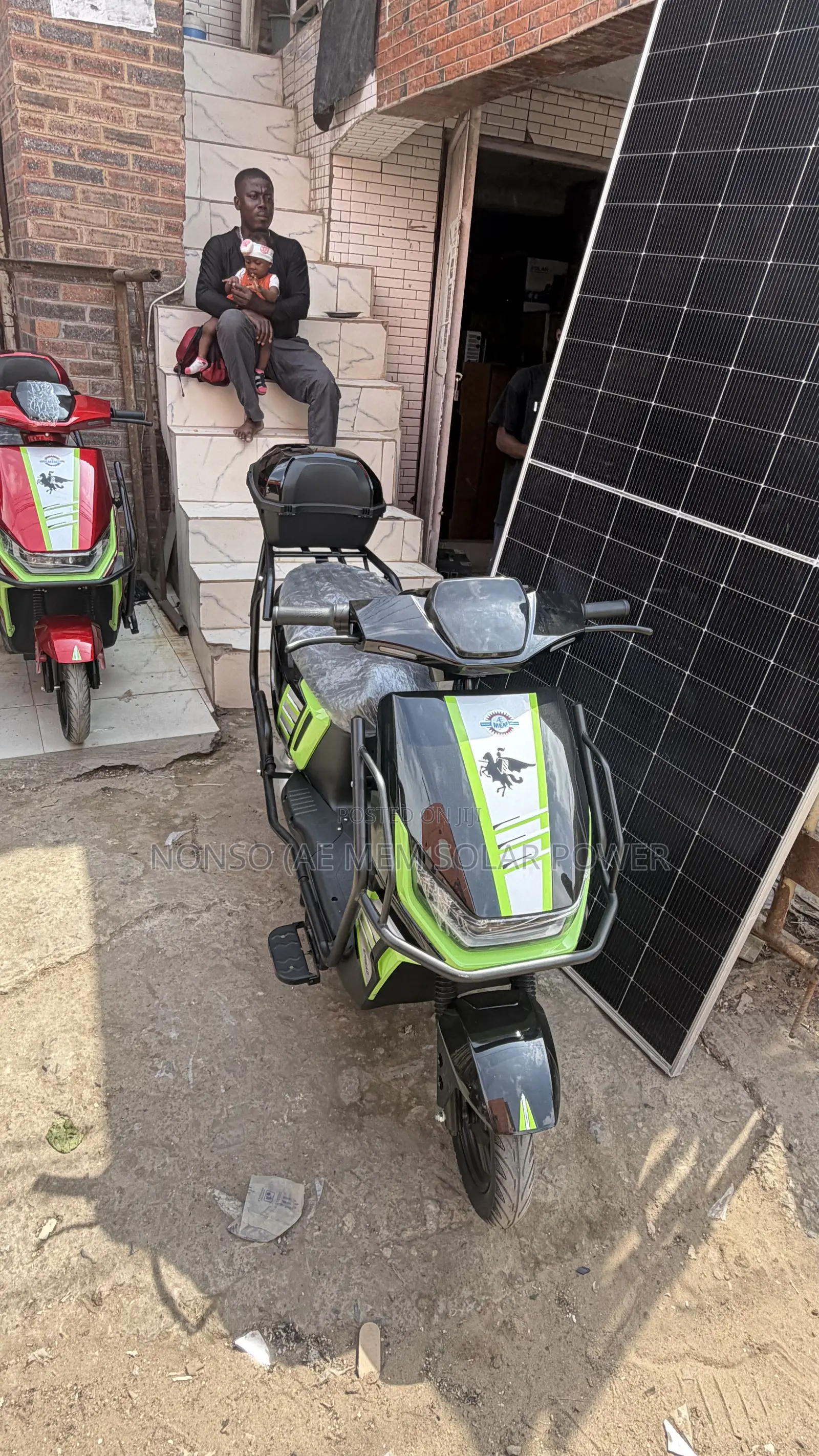 New Motorcycle 2026 Green
