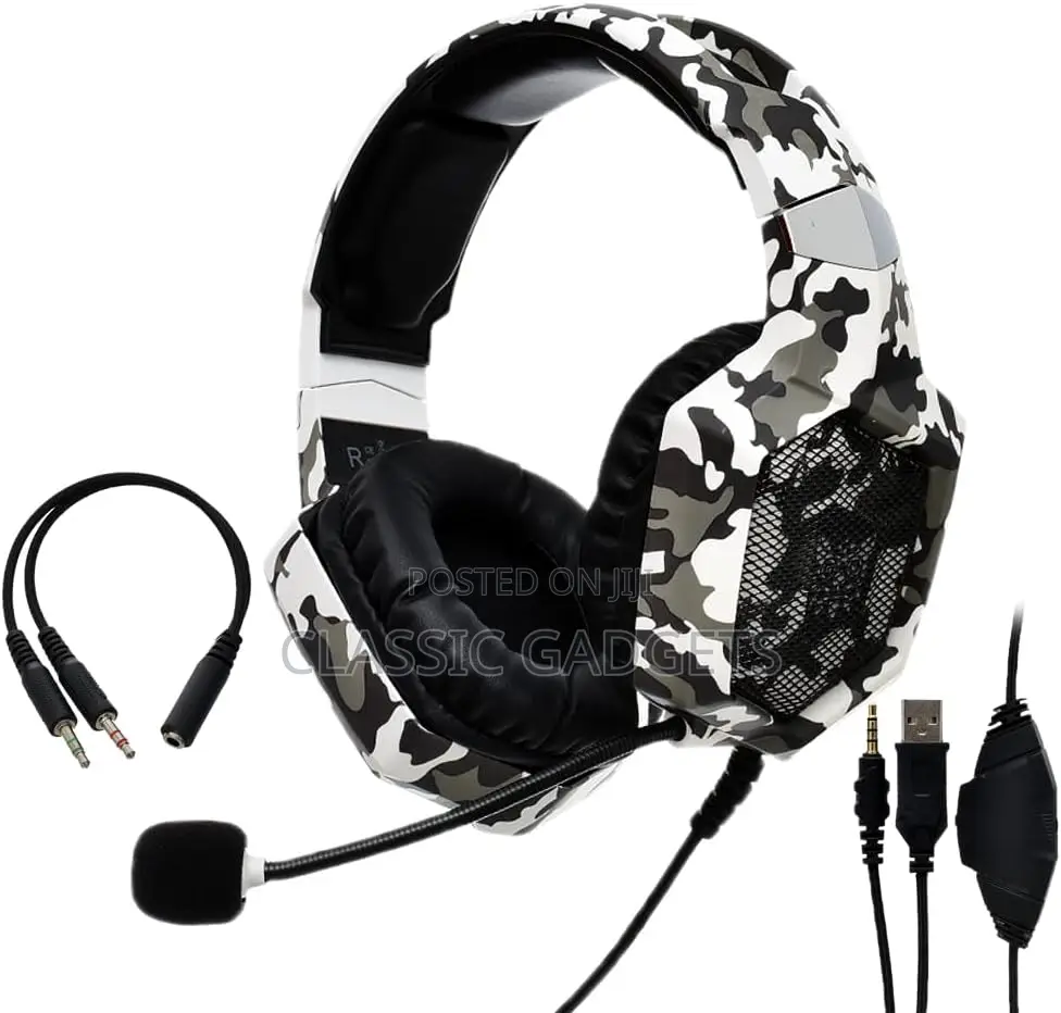 Onikuma K8 Professional Gaming Headset