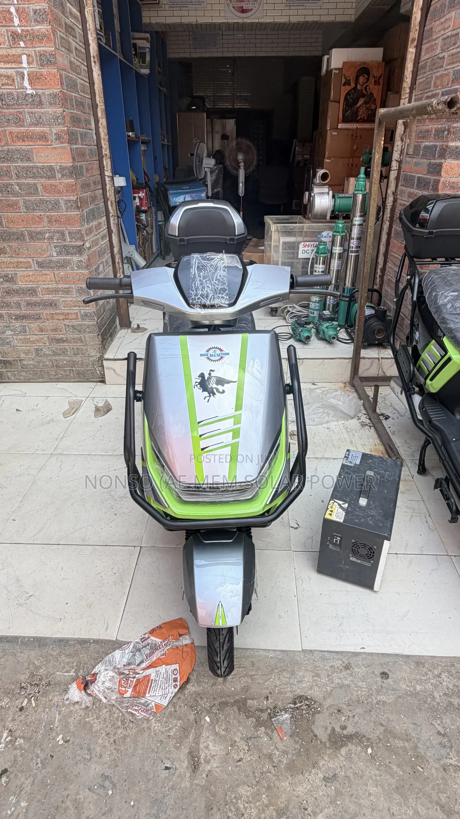 New Motorcycle 2026 Green