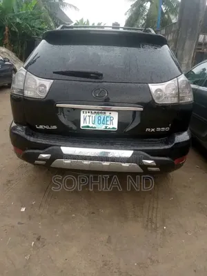Lexus RX 2004 Black