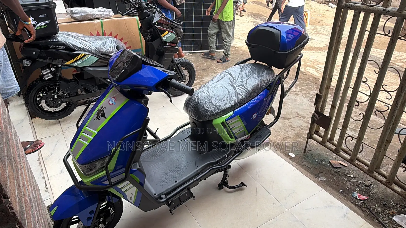New Motorcycle 2026 Green