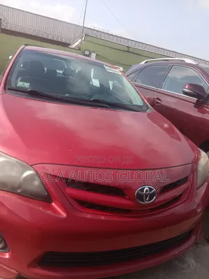 Toyota Corolla 2011 Red