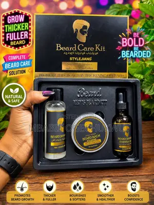 Beard Care Kit