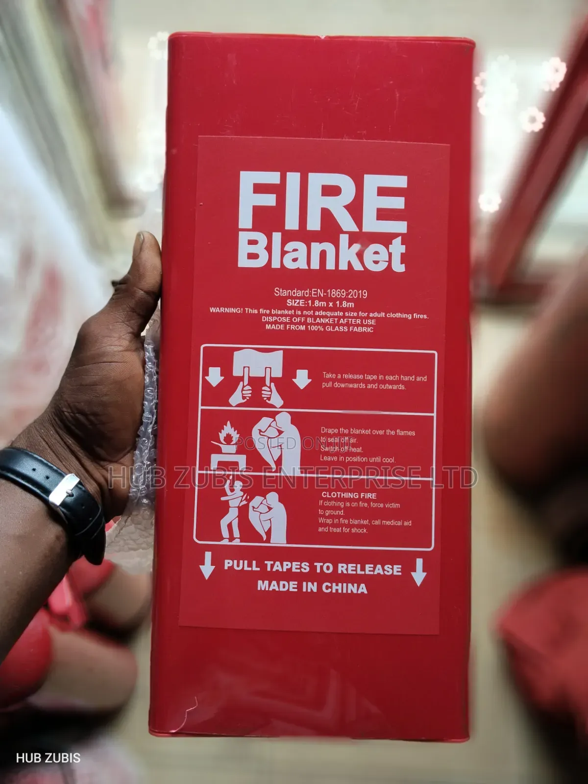 Fire Blanket