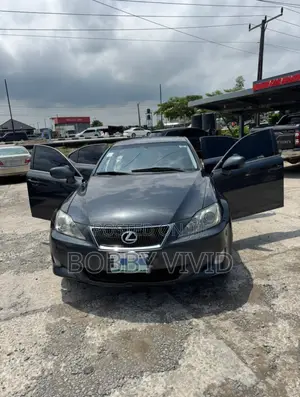 Lexus IS 250 2007 Gray