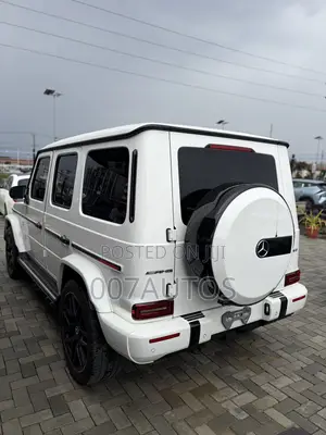 Mercedes-Benz G-Class G 63 AMG 4MATIC 2020 White