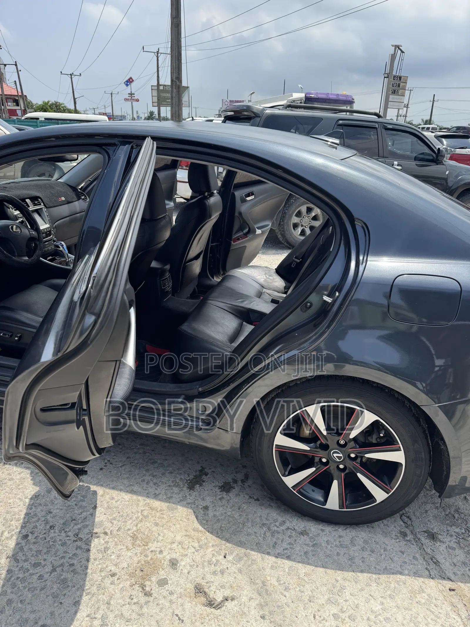 Lexus IS 250 2007 Gray