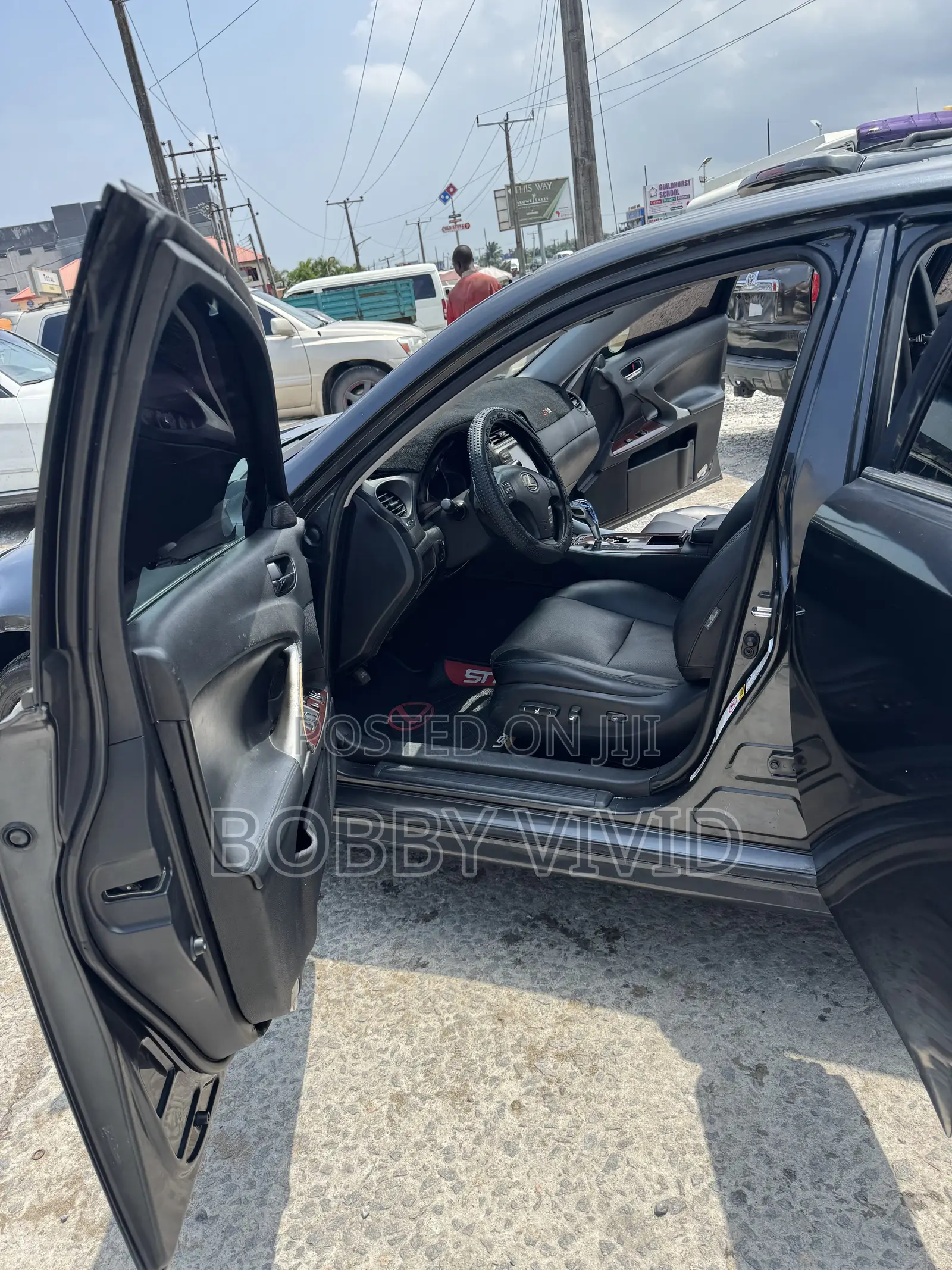 Lexus IS 250 2007 Gray