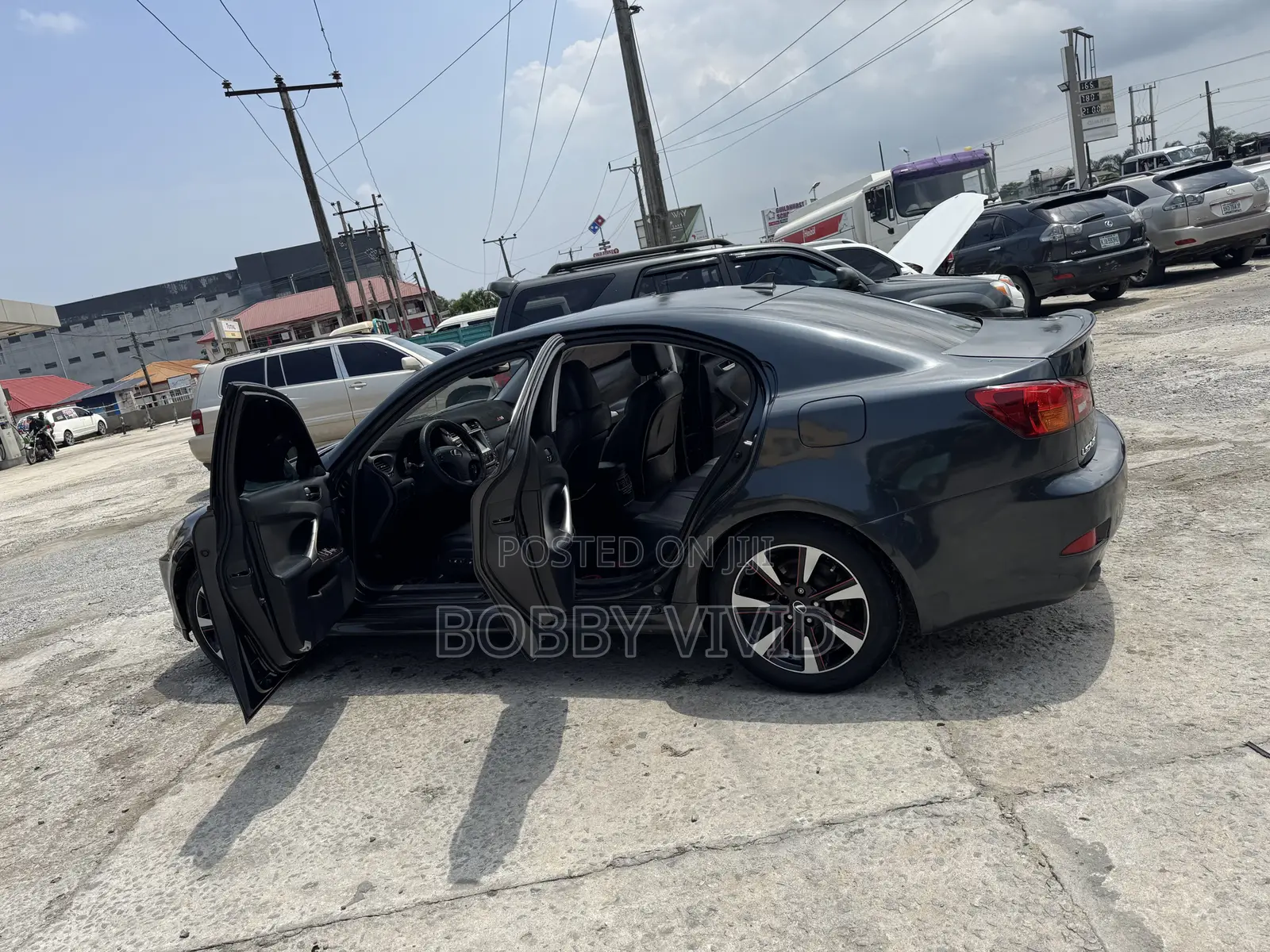 Lexus IS 250 2007 Gray