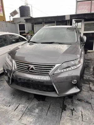 Lexus RX 350 AWD 2014 Gray