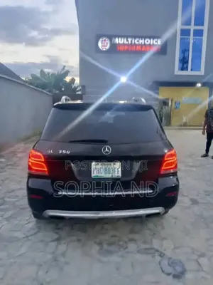 Mercedes-Benz GLK-Class 2014 Black