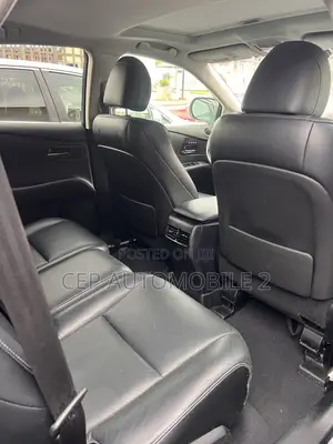 Lexus RX 350 AWD 2014 Gray