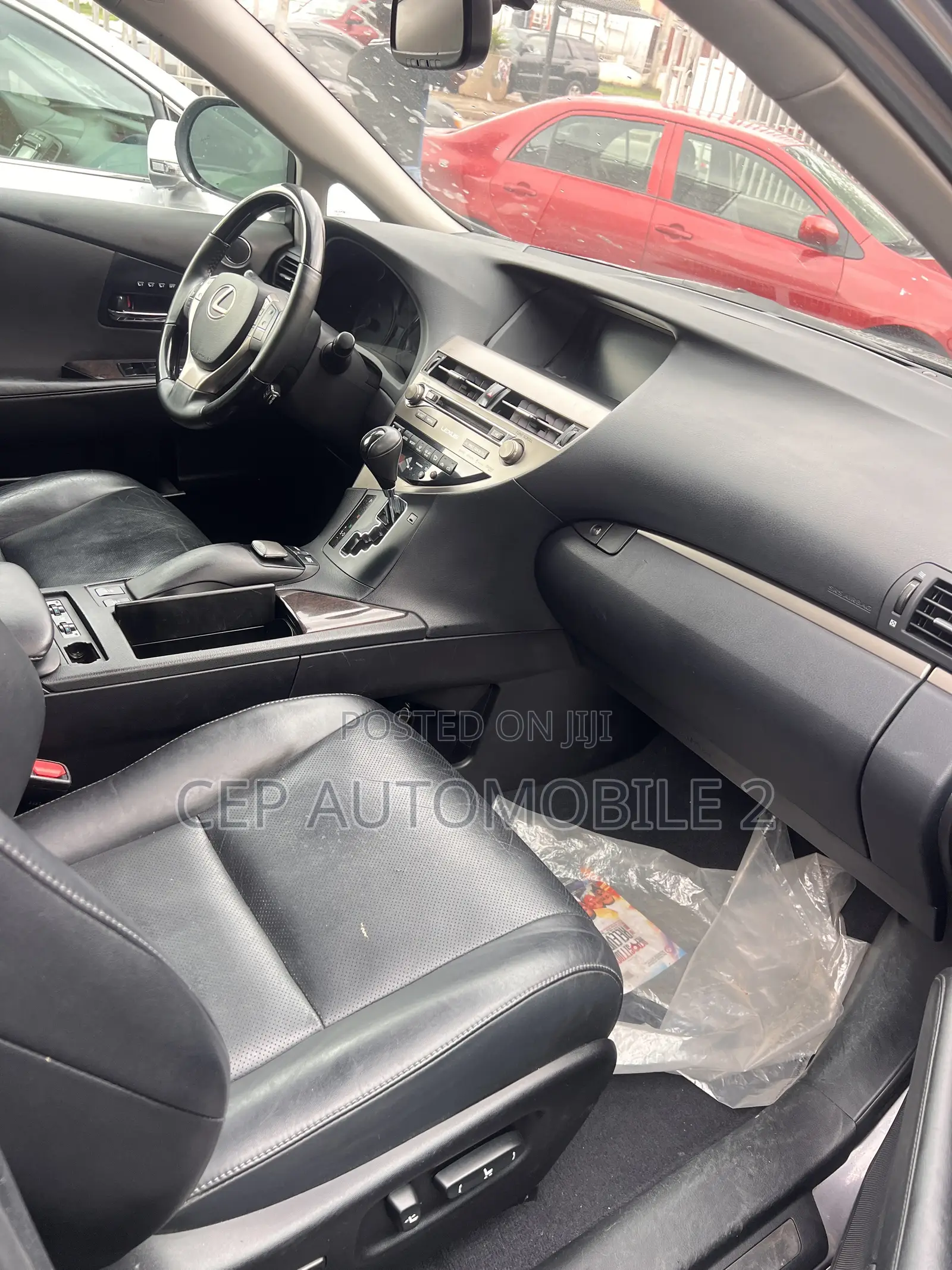 Lexus RX 350 AWD 2014 Gray