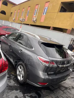 Lexus RX 350 AWD 2014 Gray