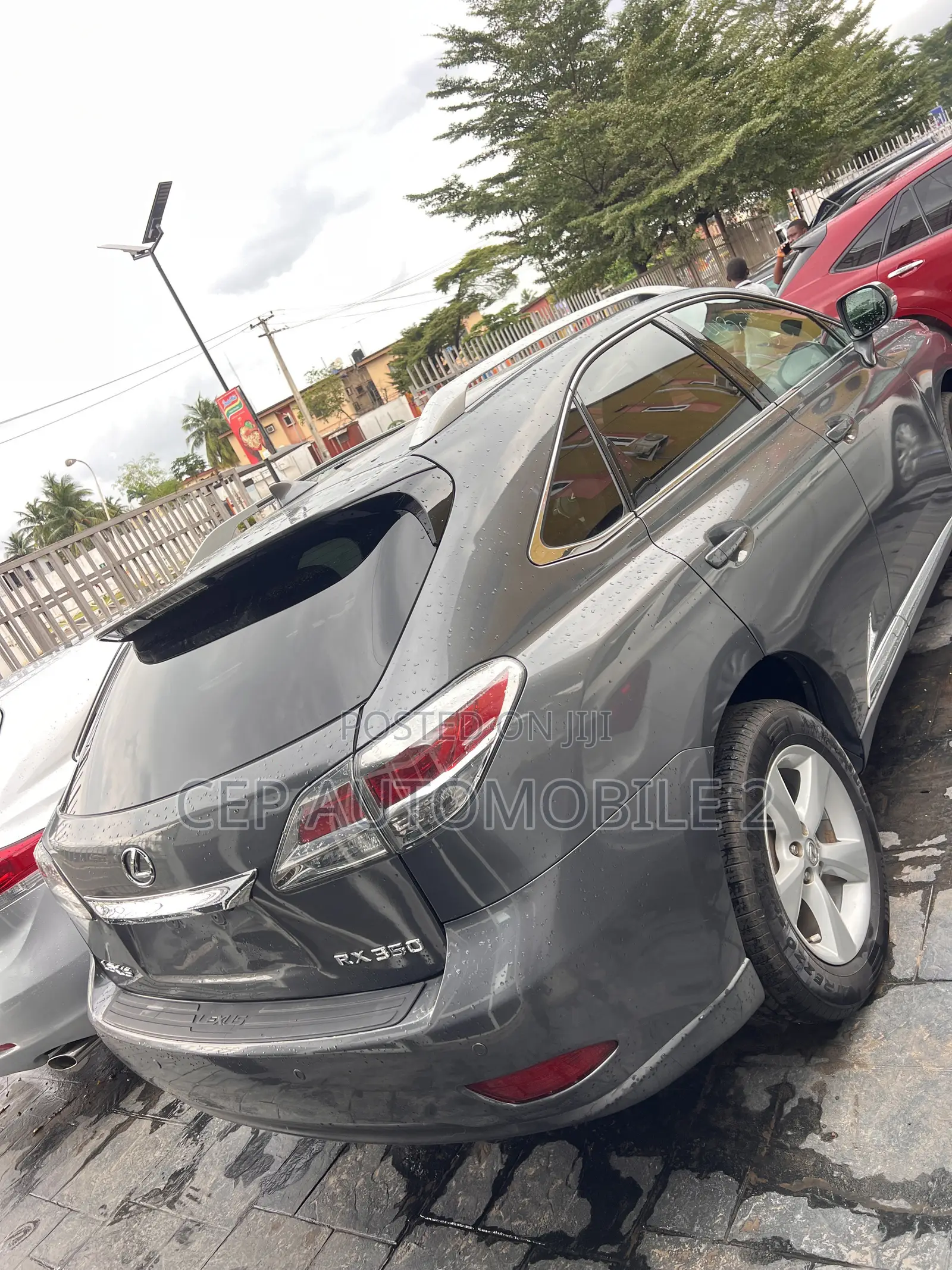 Lexus RX 350 AWD 2014 Gray