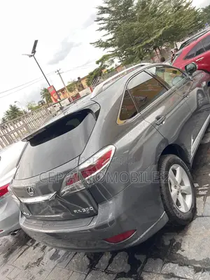 Lexus RX 350 AWD 2014 Gray