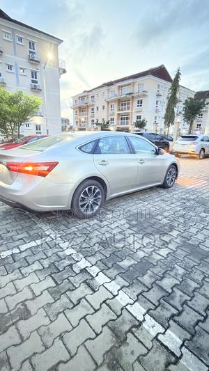 Toyota Avalon 2016 Silver