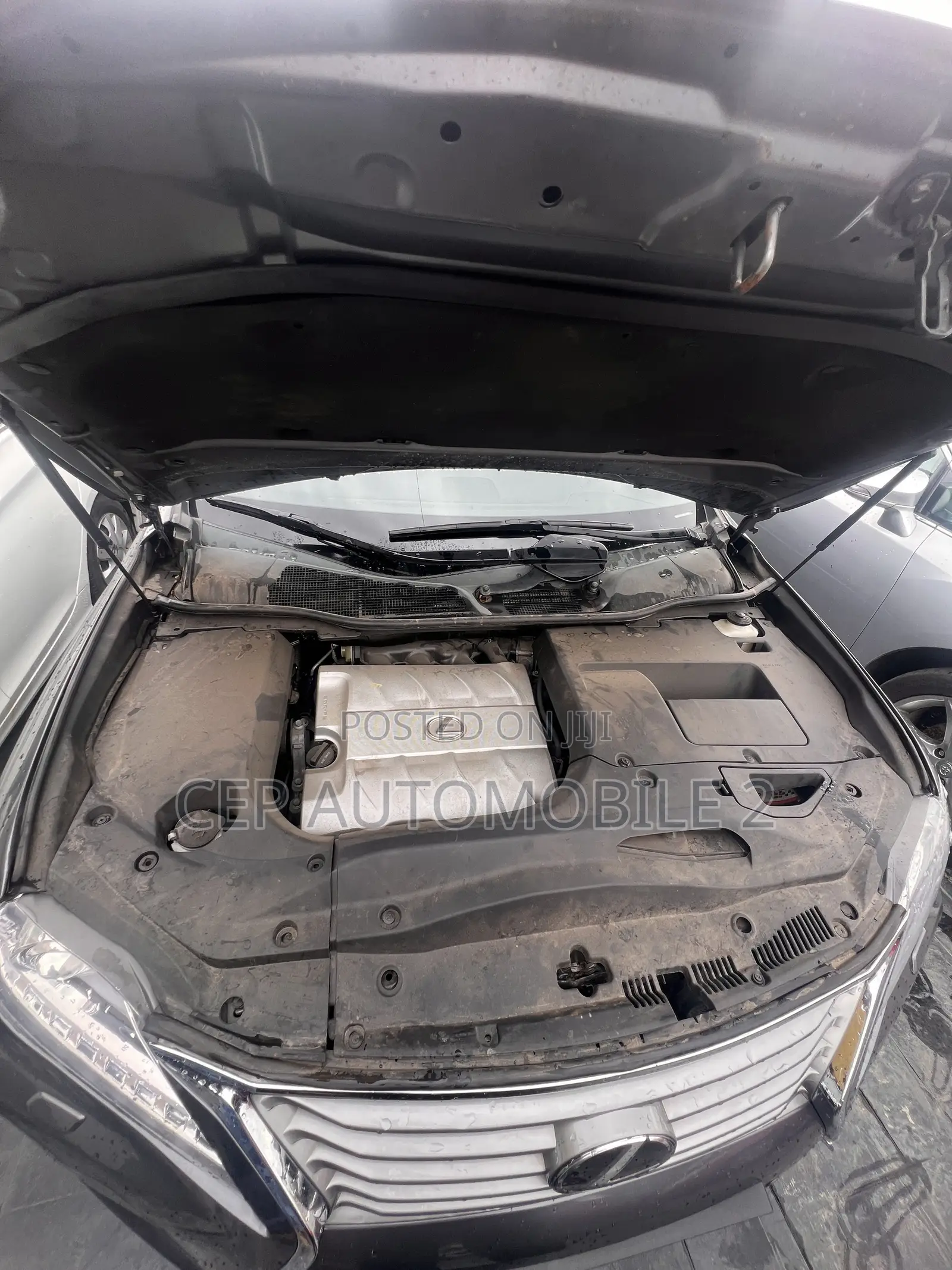 Lexus RX 350 AWD 2014 Gray