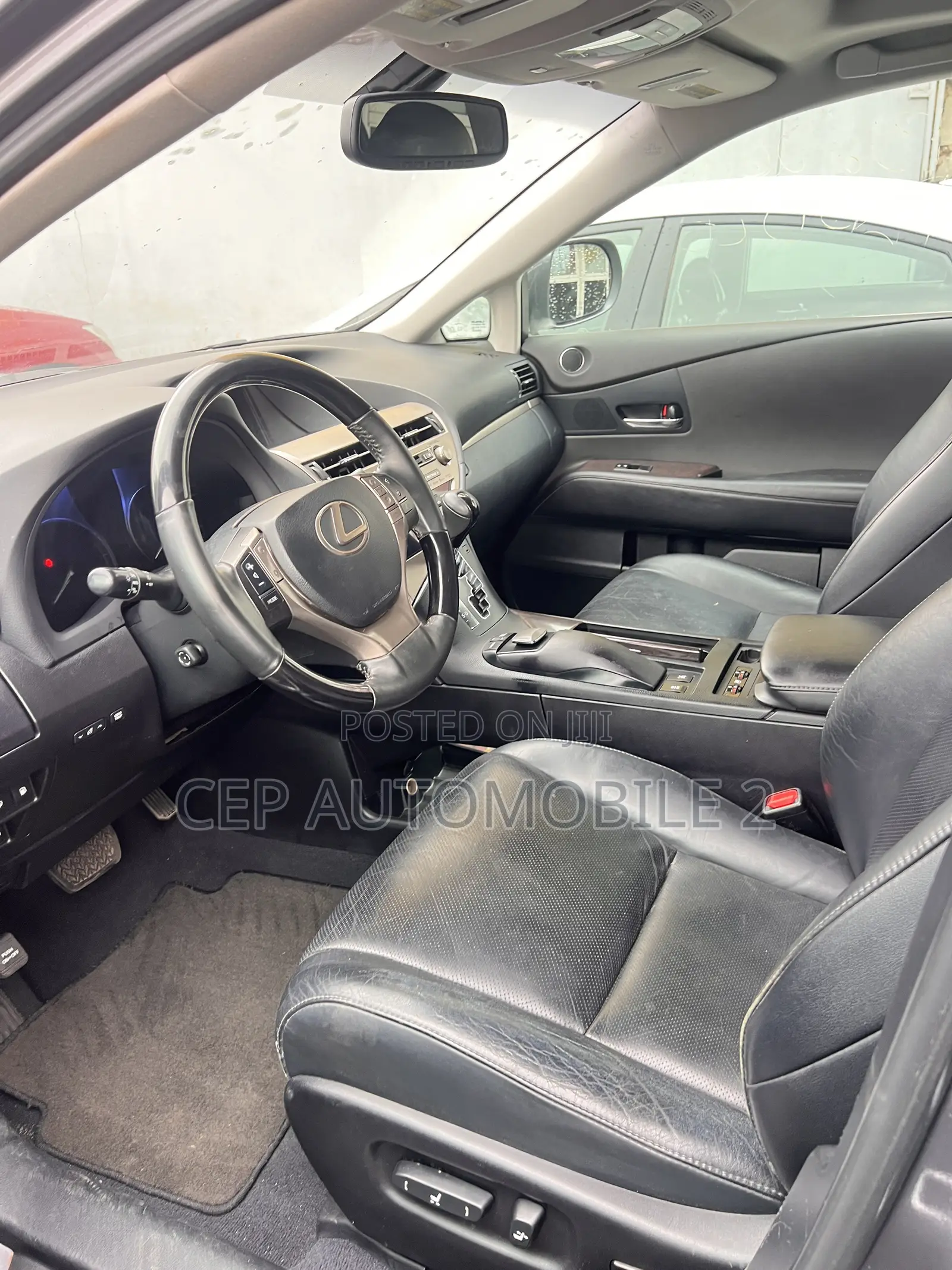 Lexus RX 350 AWD 2014 Gray