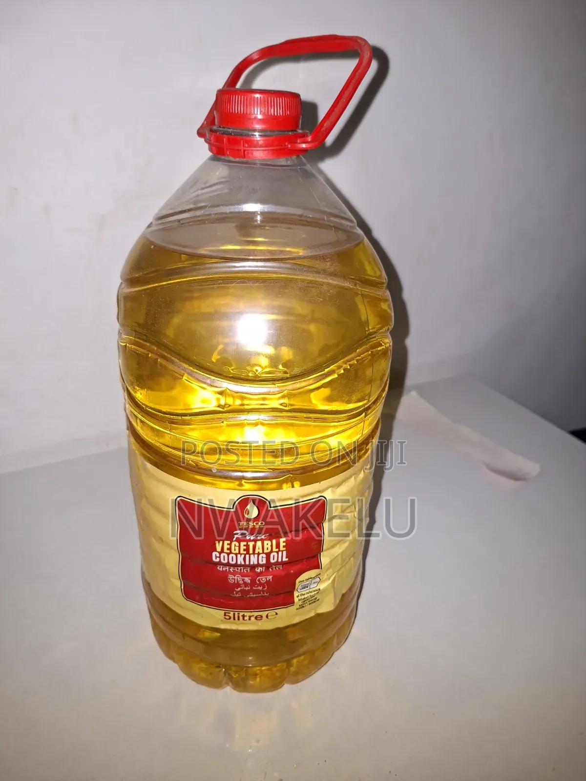Original Vegetable Oil