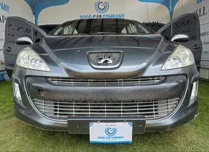 Peugeot 308 2010 Gray