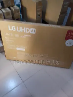 LG 55” Smart TV With UHD 4K Resolution – Model UA75