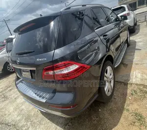 Mercedes-Benz M Class 2015 Gray