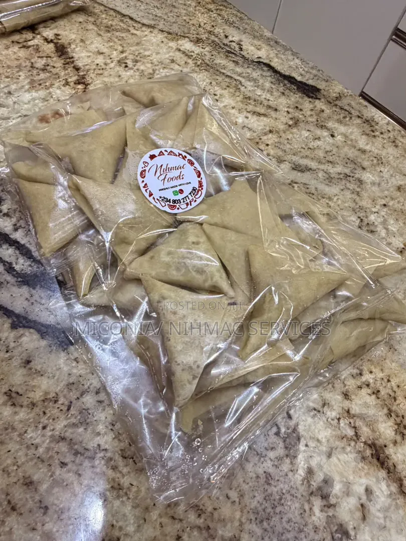 Ready to Fry Small Chops(Samosa and Spring Roll)